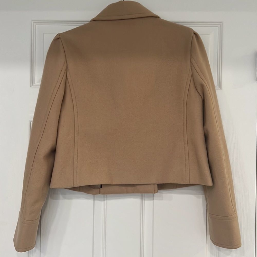 Wool Trendy Jacket - Picture 3 of 9